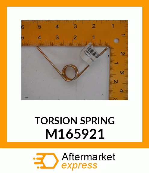 SPRING, TORSION M165921