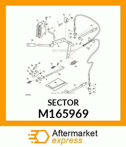 SECTOR, HOC LIFT M165969