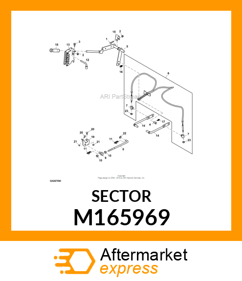 SECTOR, HOC LIFT M165969