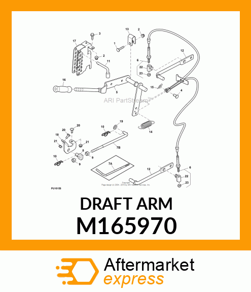 DRAFT ARM M165970