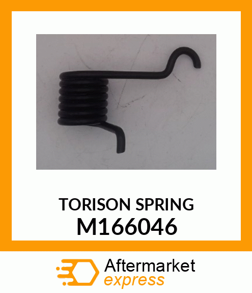 SPRING, TORSION M166046