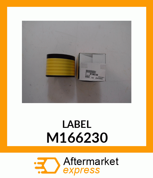 LABEL, SIDE STRIPE X7 M166230