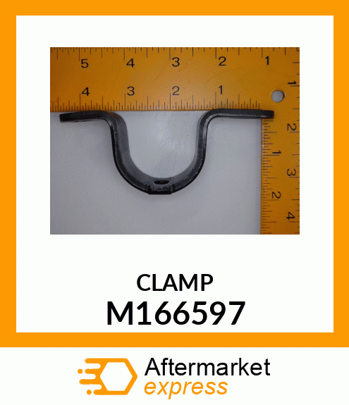 CLAMP, SUPPORT, ARB BUSHING M166597