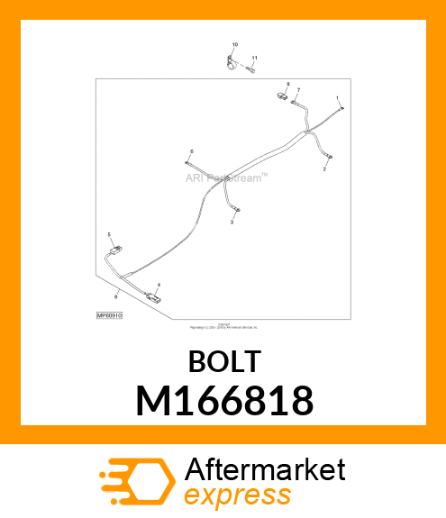 SCREW, TAPTITE 5/16 M166818