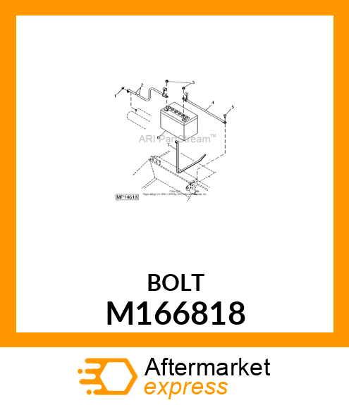 SCREW, TAPTITE 5/16 M166818