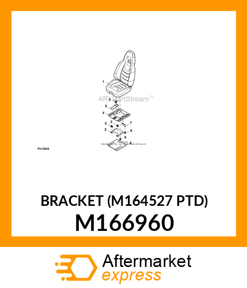 BRACKET (M164527 PTD) M166960