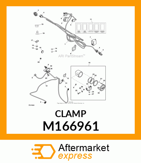 WEDGE, SPOT LIGHT M166961