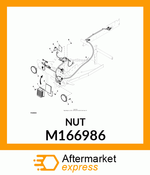 NUT M166986