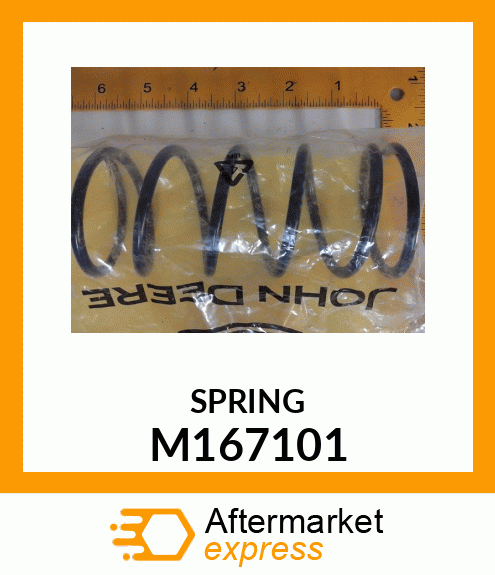 SPRING, COMPRESSION 140 M167101