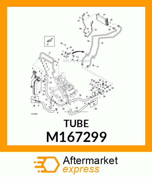 TUBE M167299