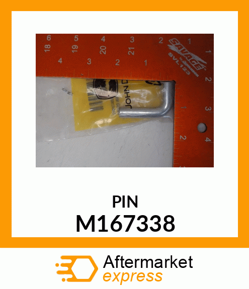 PIN, STEERING DAMPENER M167338