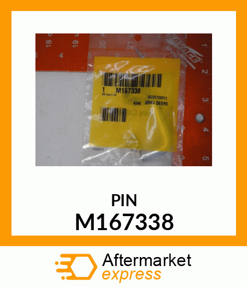 PIN, STEERING DAMPENER M167338