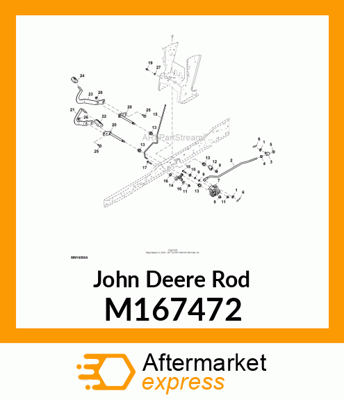 ROD, K58 CONTROL M167472