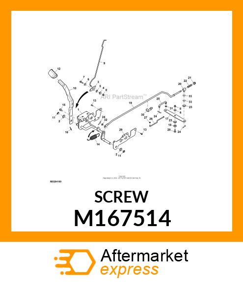 SCREW, 40IP TORX PLUS, BLOM M167514