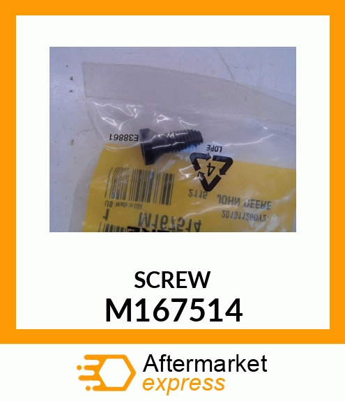 SCREW, 40IP TORX PLUS, BLOM M167514