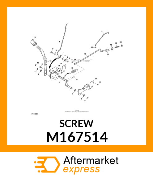 SCREW, 40IP TORX PLUS, BLOM M167514