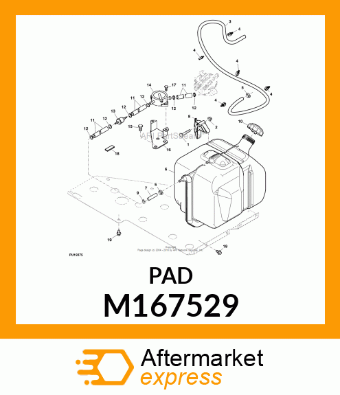 PAD M167529