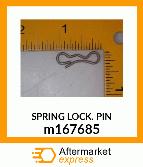 SPRING LOCKING PIN m167685