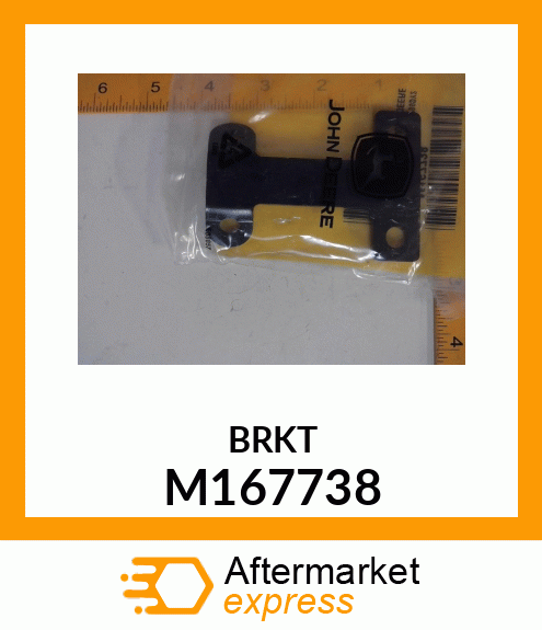 BRACKET, HC HINGE RAMP M167738