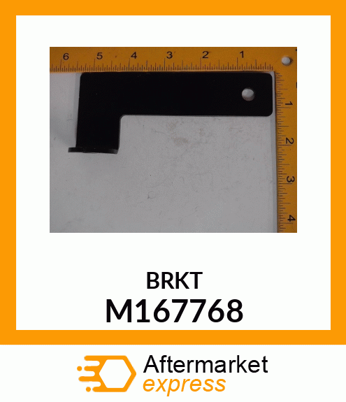 BRACKET, HC HINGE FRONT M167768