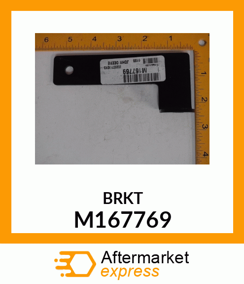 BRACKET, HC HINGE AFT M167769