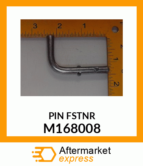 PIN FASTENER M168008