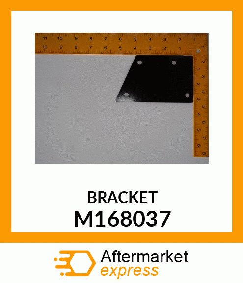 BRACKET, BRACKET M168037