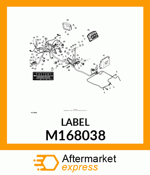 LABEL M168038