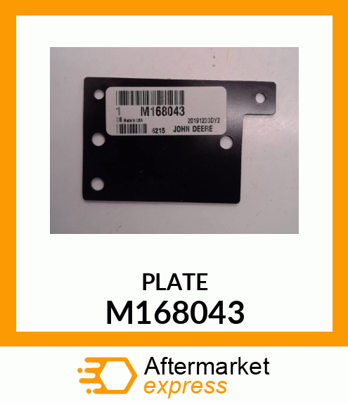 PLATE, VOLTAGE REGULATOR M168043