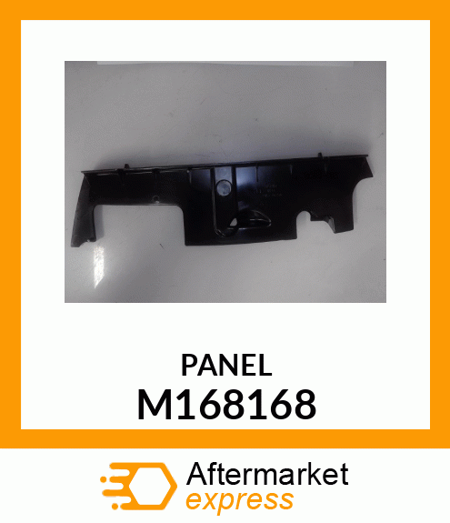 PANEL, IP CLOSE OUT, X7 M168168