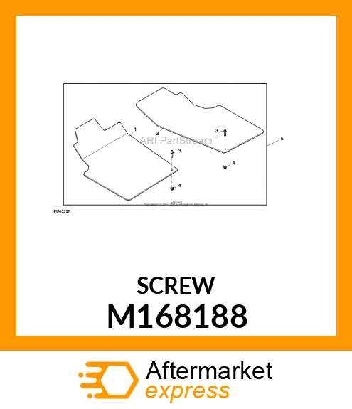 BALL STUD, STUD, BALL M168188