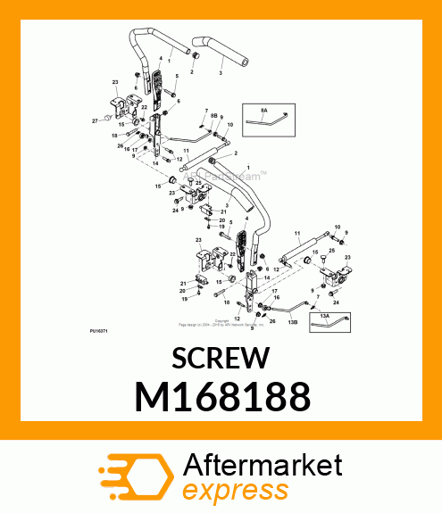 BALL STUD, STUD, BALL M168188