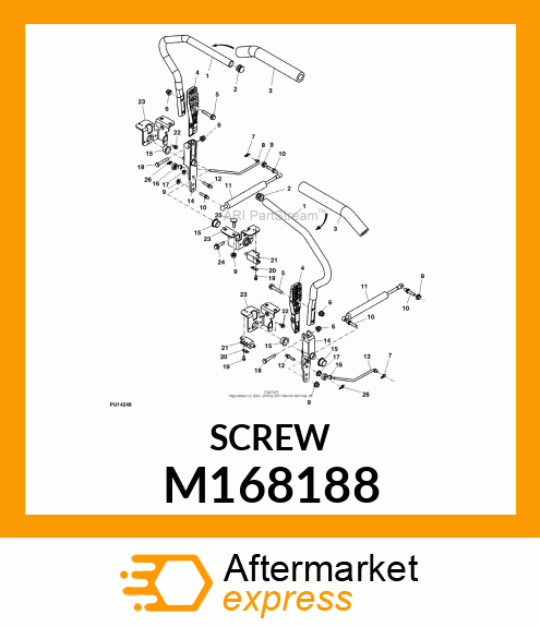 BALL STUD, STUD, BALL M168188