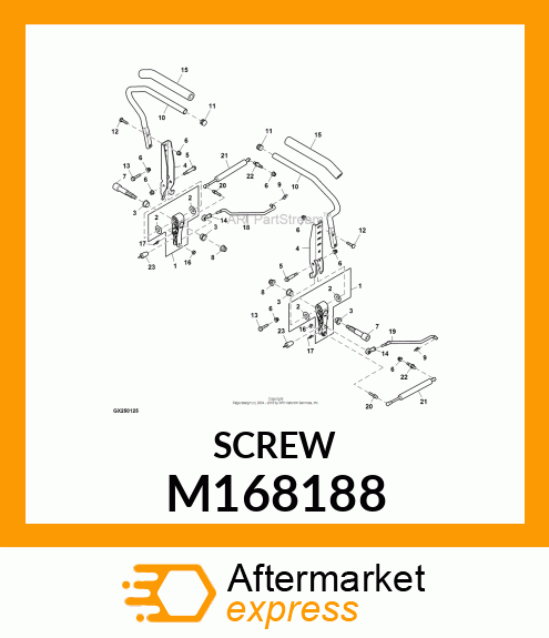 BALL STUD, STUD, BALL M168188