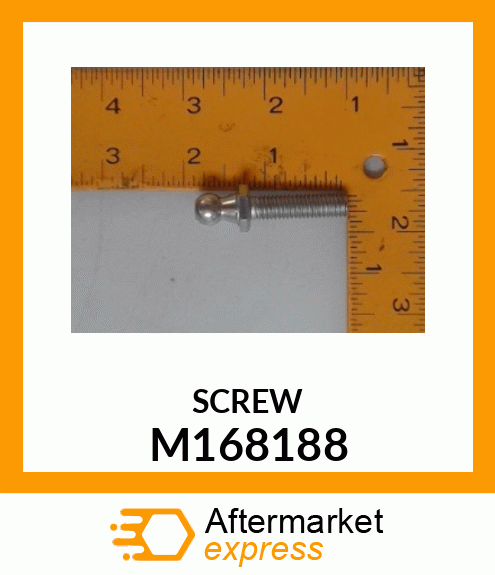 BALL STUD, STUD, BALL M168188