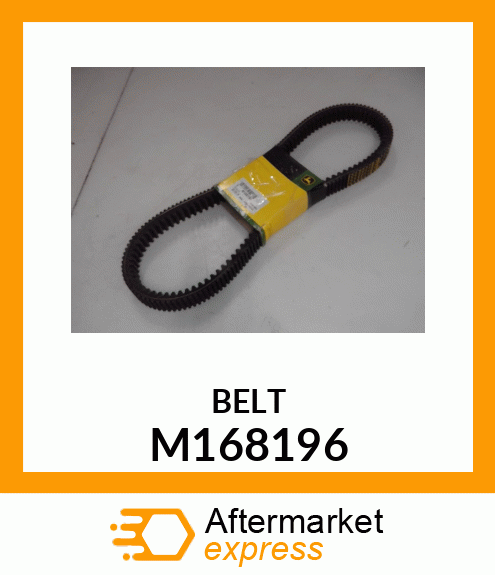 Belt M168196