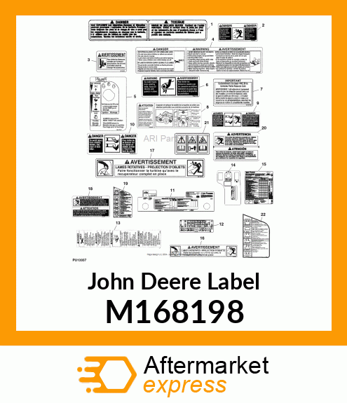 LABEL, LABEL,INSTRUMENT PNL,Z235amp;Z2 M168198