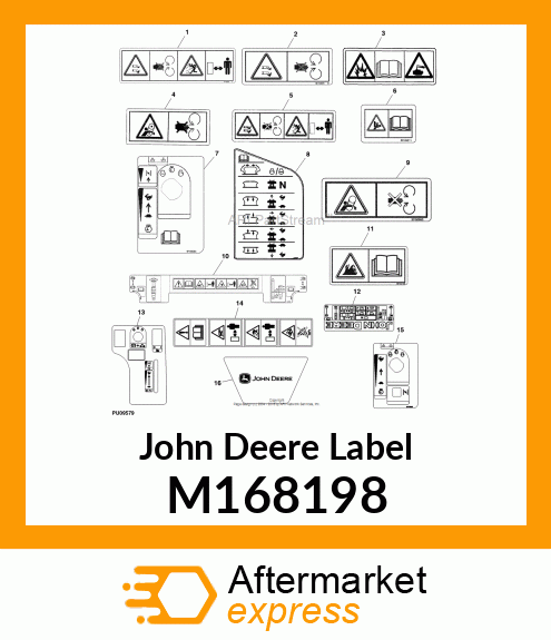 LABEL, LABEL,INSTRUMENT PNL,Z235amp;Z2 M168198