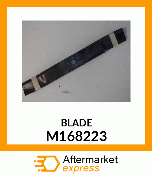 BLADE, MULCH 60 HIGH CAPACITY M168223