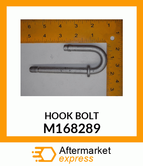 HOOK BOLT M168289