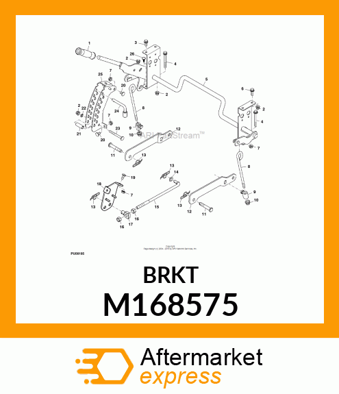 BRACKET M168575