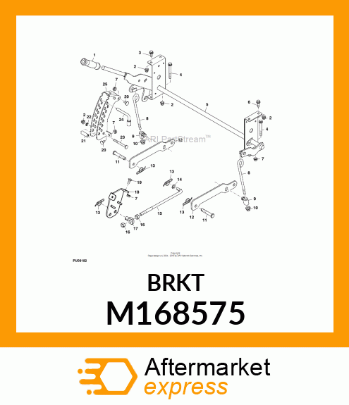 BRACKET M168575