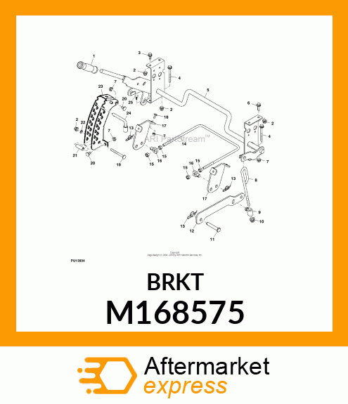 BRACKET M168575