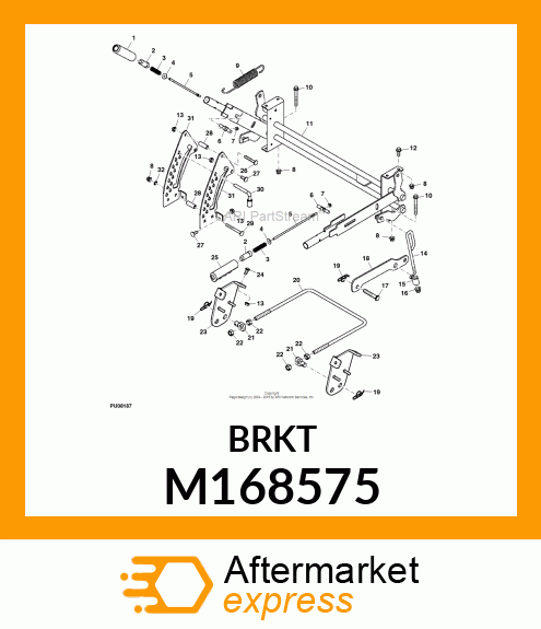 BRACKET M168575