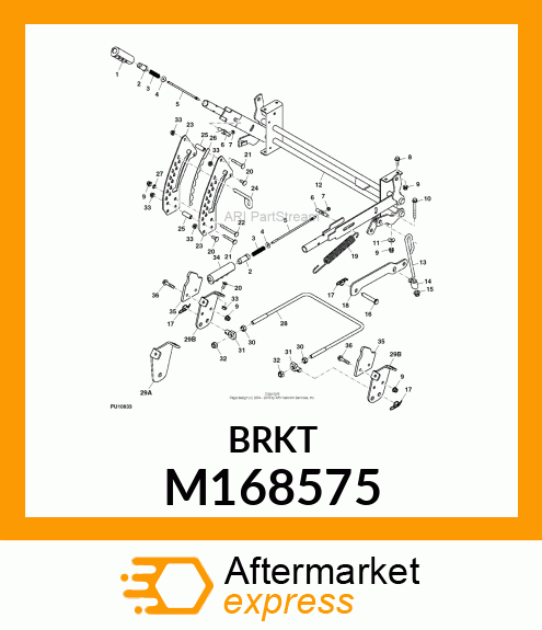 BRACKET M168575