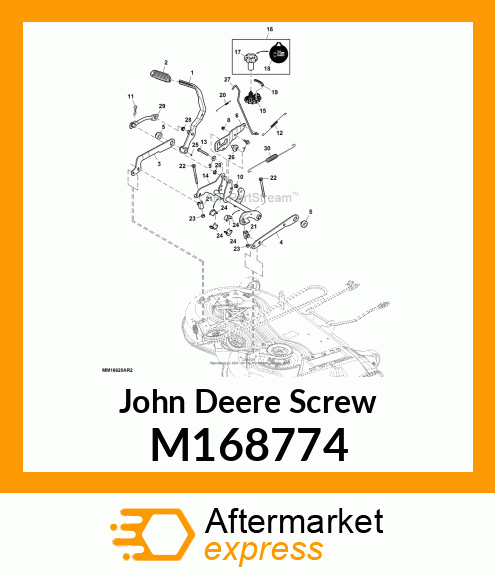 SCREW, SOCKET HEAD,ROUND M168774