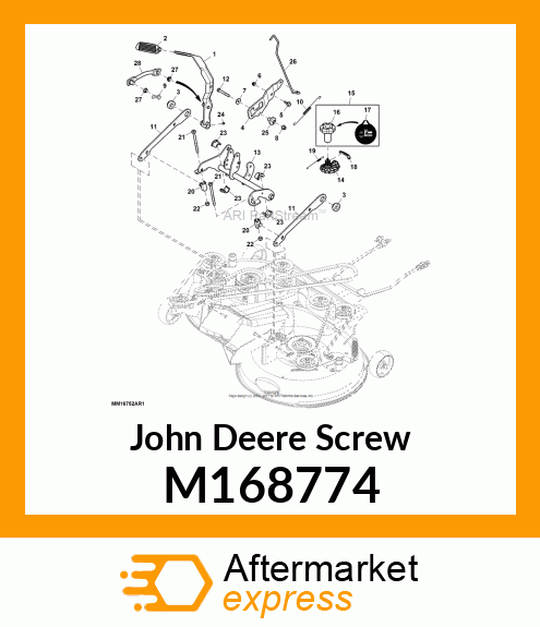 SCREW, SOCKET HEAD,ROUND M168774