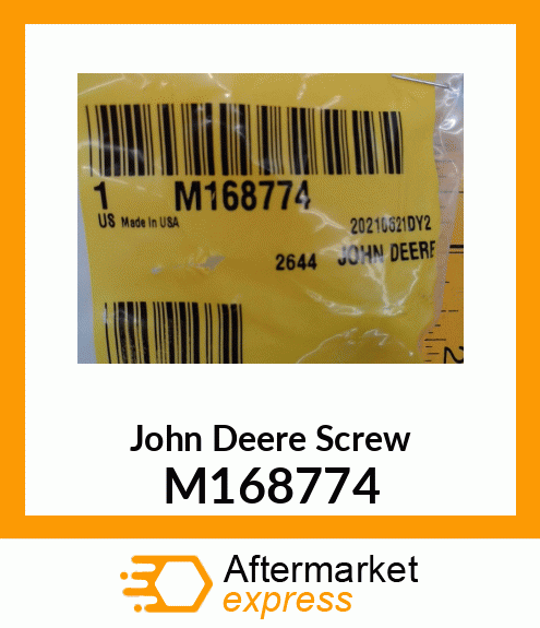 SCREW, SOCKET HEAD,ROUND M168774