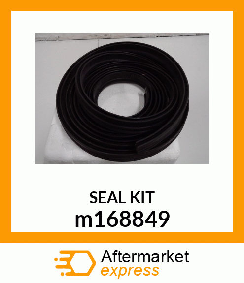 KIT, SEAL, POLY CAB DOOR m168849