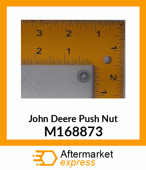 NUT, PUSH M168873